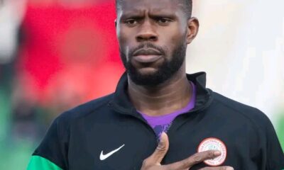 Francis Uzoho Open to Super Eagles Captaincy Ahead of Unity Cup Clash