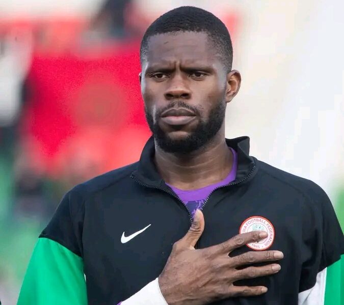 Francis Uzoho Open to Super Eagles Captaincy Ahead of Unity Cup Clash