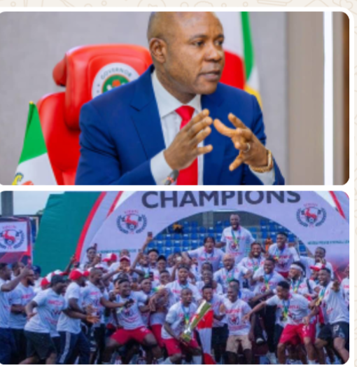 Enugu Set for Massive Celebration as Rangers Parade NPFL Trophy