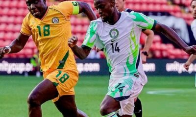 Azeez Brace Fires Super Eagles Into Unity Cup Final