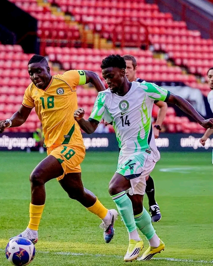 Azeez Brace Fires Super Eagles Into Unity Cup Final