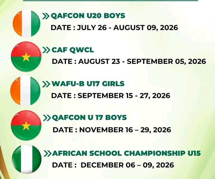 Nigeria to Host 2026 WAFU B African Schools Championship