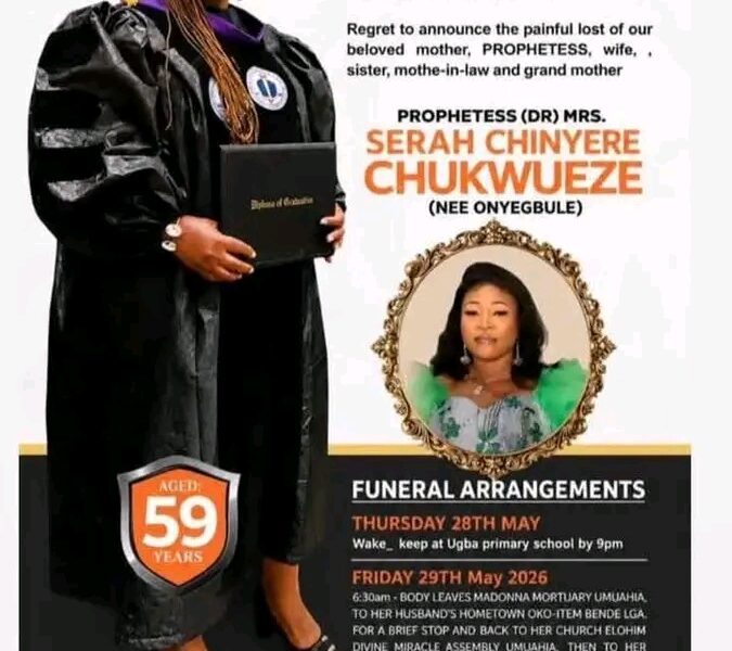 Samuel Chukwueze Family Announces Funeral Plans for Late Mother