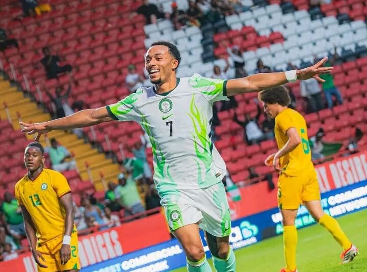 Femi Azeez Formalizes Nigeria Switch, Begins Passport Application Before AFCON Qualifiers