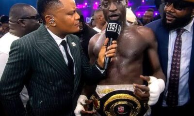 Victor Boniface Rewards Carter Efe with Germany Trip After Boxing Victory