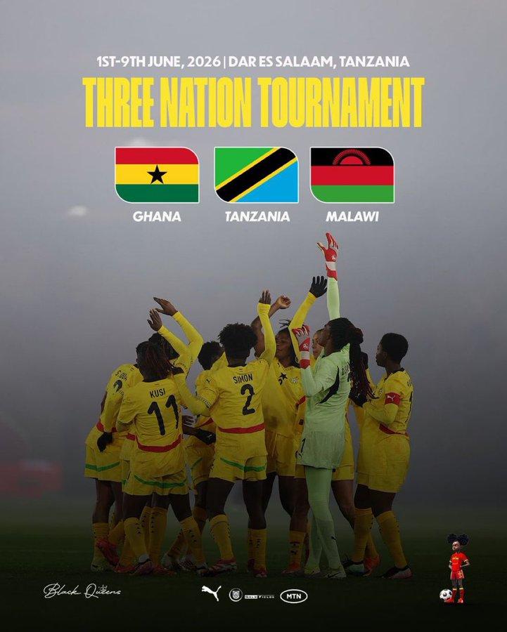 Malawi Step Up WAFCON 2026 Preparations With Tanzania Mini-Tournament Ahead of Super Falcons Clash