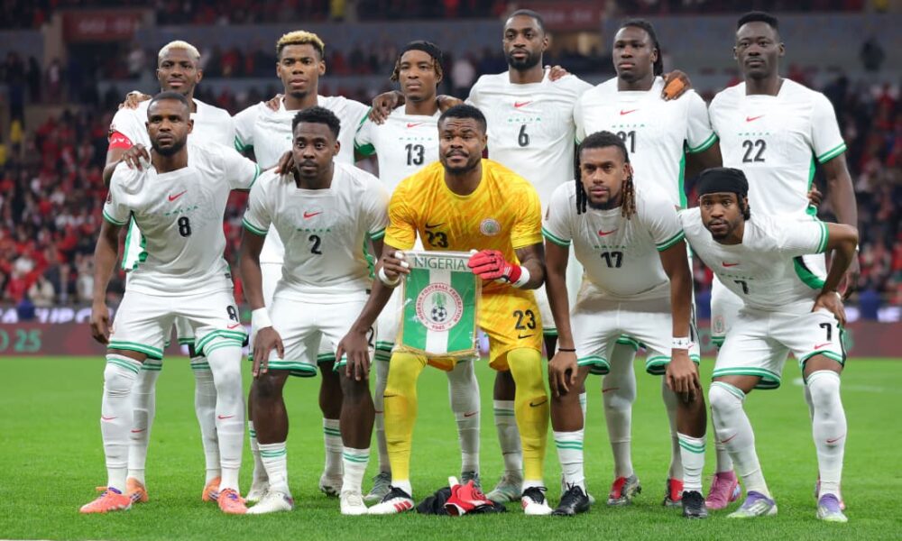 Super Eagles Arrive in London Ahead of Unity Cup Clash Against Zimbabwe