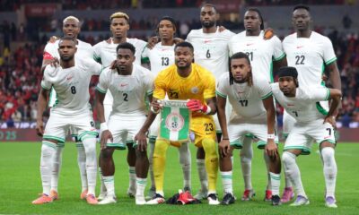 Nigeria Drawn with Familiar Foes as Africa Cup of Nations 2027 Qualifiers Take Shape