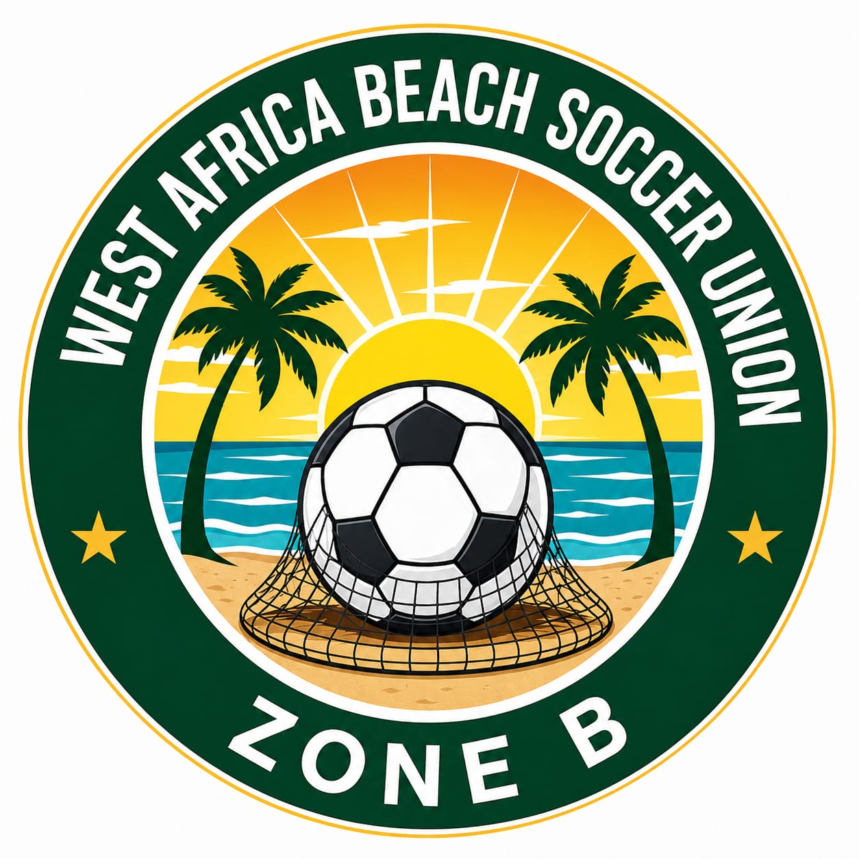 WABSU Zone B Announces Official Leadership and Committee Structure to Boost Beach Soccer Development
