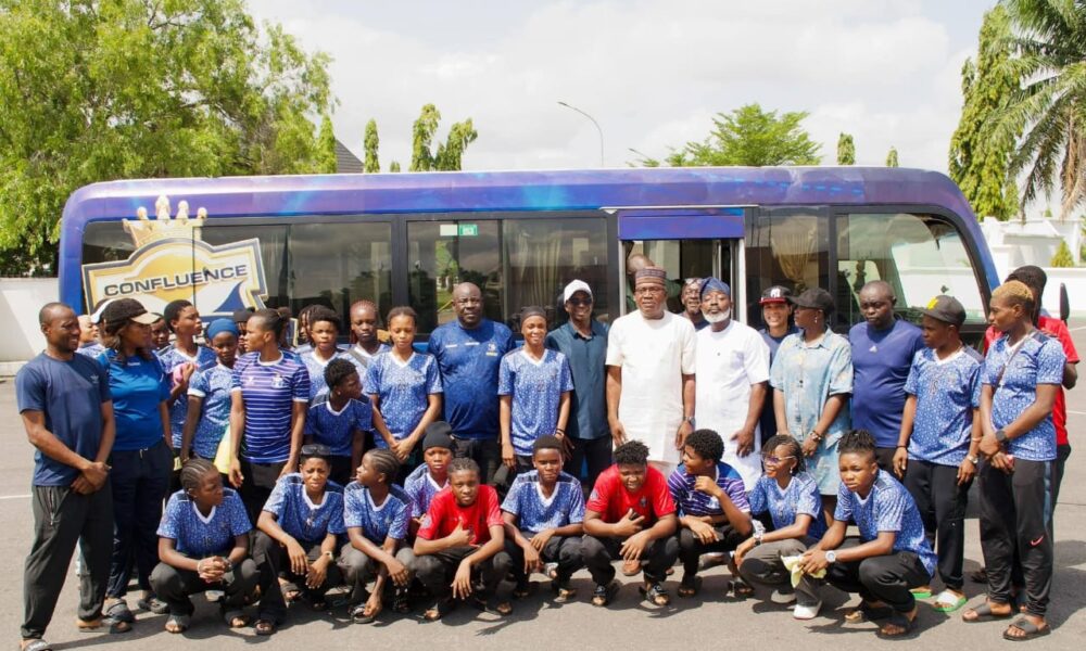 Kogi State Government Donates Brand New Bus to Confluence Queens