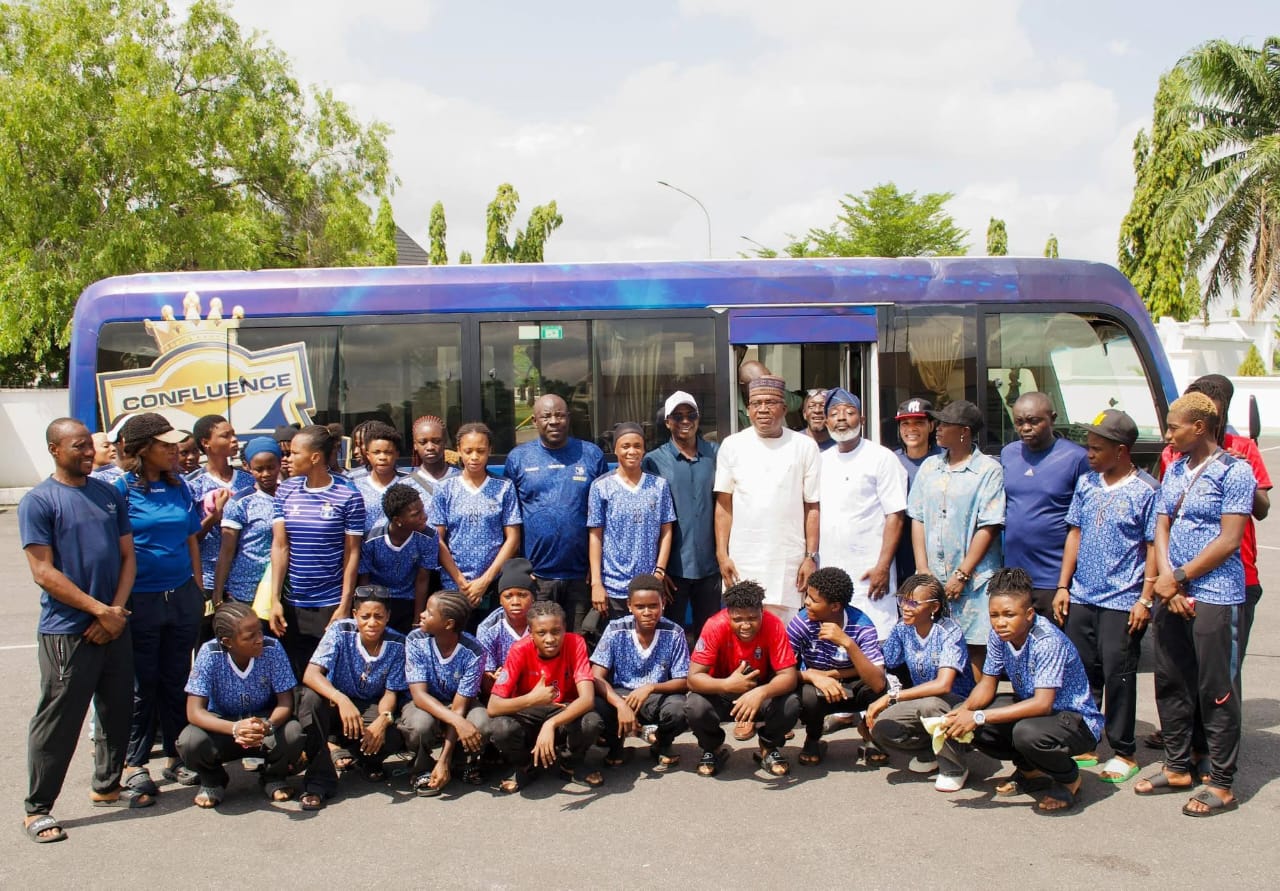 Kogi State Government Donates Brand New Bus to Confluence Queens
