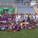 Flamingos Thrash Lakeside Queens FA in World Cup Qualifier Preparations