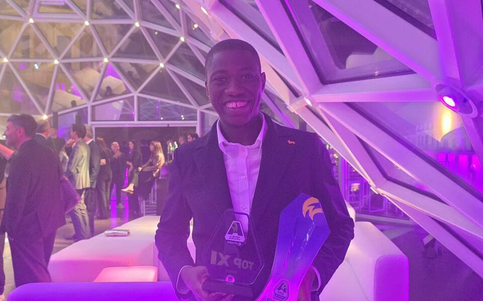 Shukurat Oladipo Named Best Defender as AS Roma Clinch 2025/26 Serie A Women’s Title