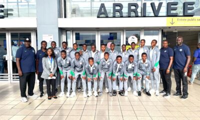 Flamingos Arrive in Abidjan Ahead of FIFA U17 Women’s World Cup Qualifier