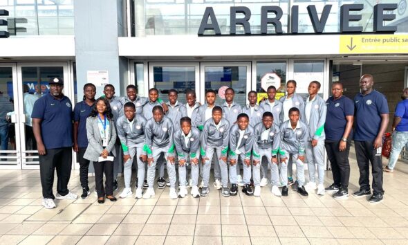 Flamingos Arrive in Abidjan Ahead of FIFA U17 Women’s World Cup Qualifier