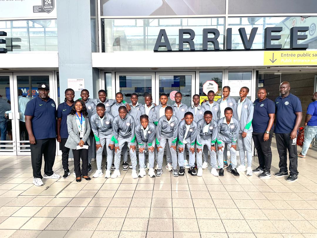 Flamingos Arrive in Abidjan Ahead of FIFA U17 Women’s World Cup Qualifier