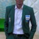 Nigerian Referee Kazeem Abdulsalam Officiates AFCON U-17 Quarter-Final Clash