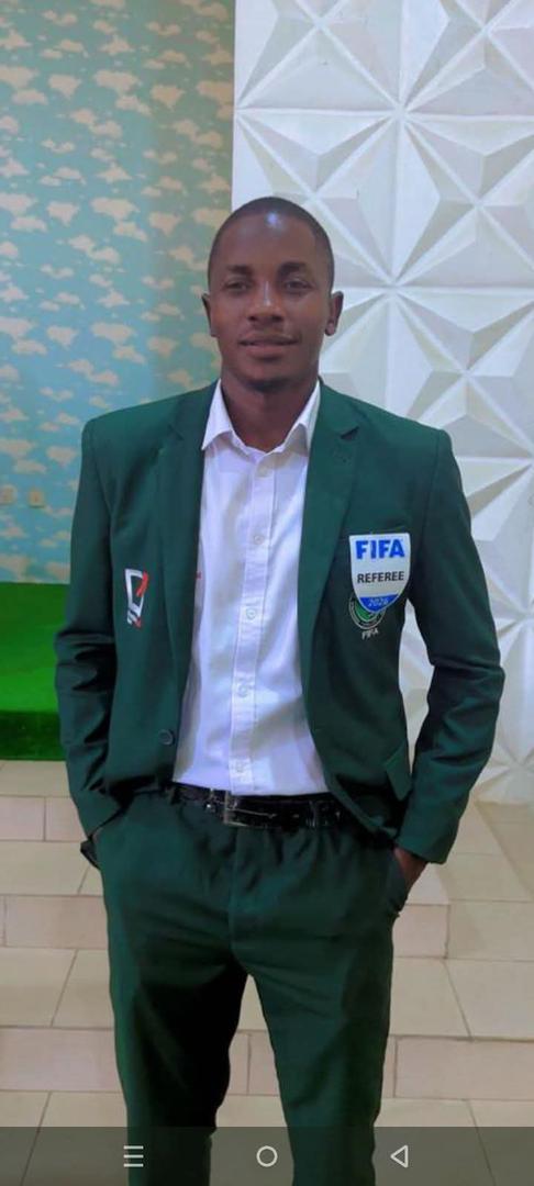 Nigerian Referee Kazeem Abdulsalam Officiates AFCON U-17 Quarter-Final Clash