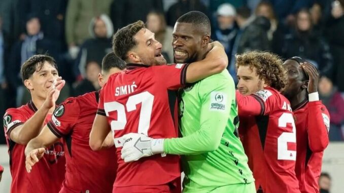 Francis Uzoho Celebrates First League Title as Omonia End Five-Year Wait
