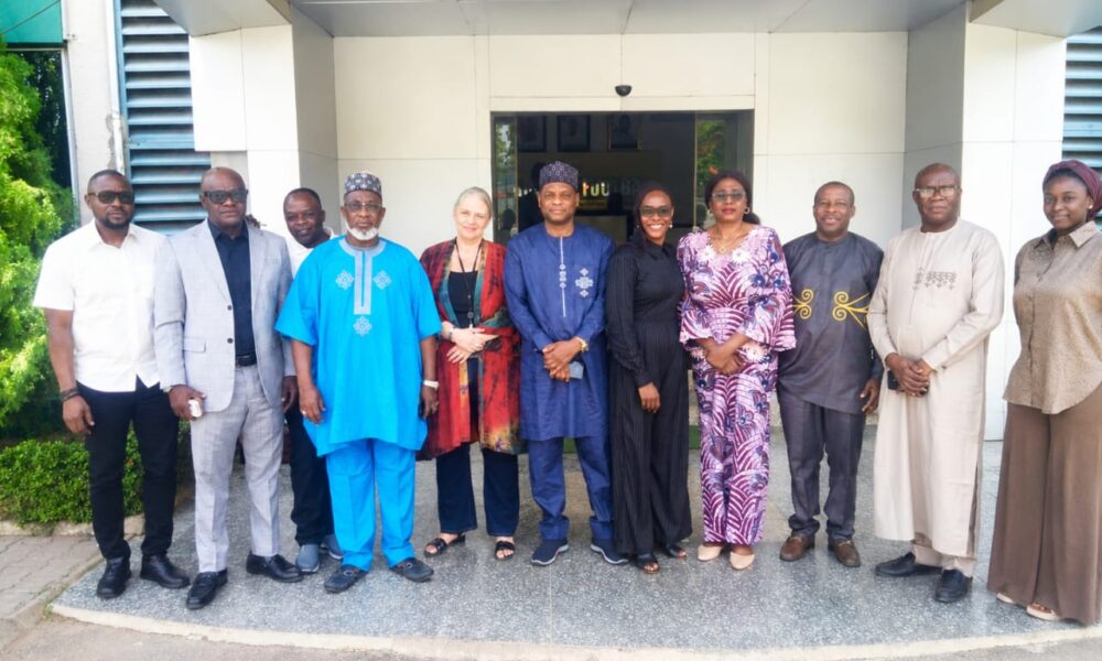 NFF, UNICEF Open Talks on Girl-Child Empowerment Partnership Through Football