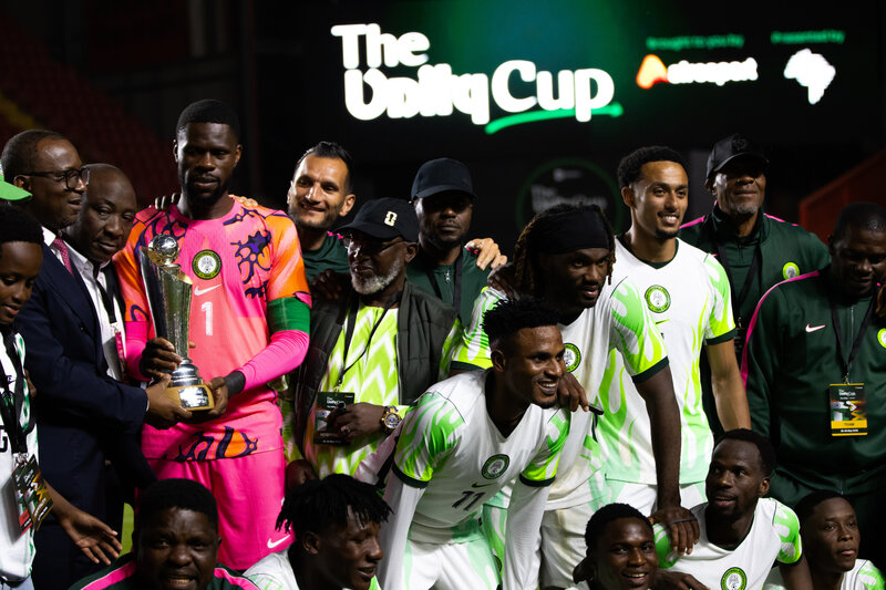 Terem Moffi, Alhassan Yusuf Fire Super Eagles to Back-to-Back Unity Cup Titles