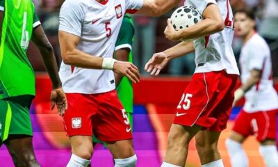 Super Eagles Held by Poland After Late Stoppage-Time Equaliser