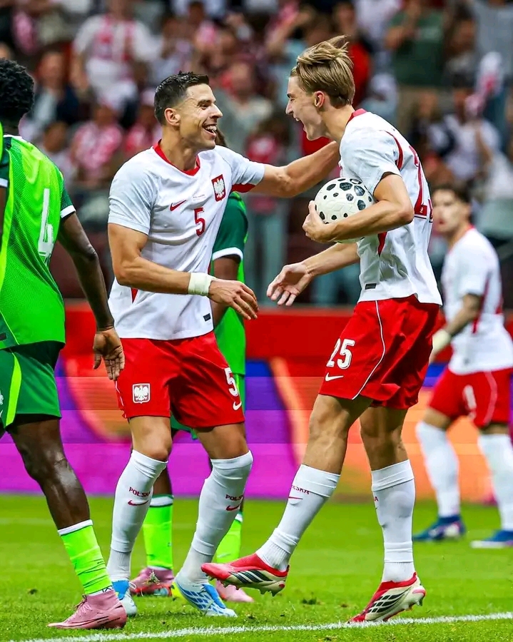 Super Eagles Held by Poland After Late Stoppage-Time Equaliser Super Eagles Held by Poland After Late Stoppage-Time Equaliser