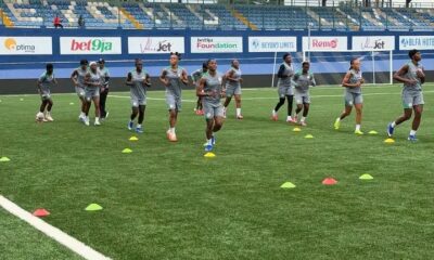 Super Falcons Step Up Preparations for Senegal Friendly with First Training Session