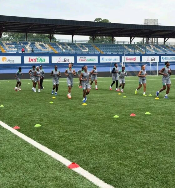 Super Falcons Step Up Preparations for Senegal Friendly with First Training Session
