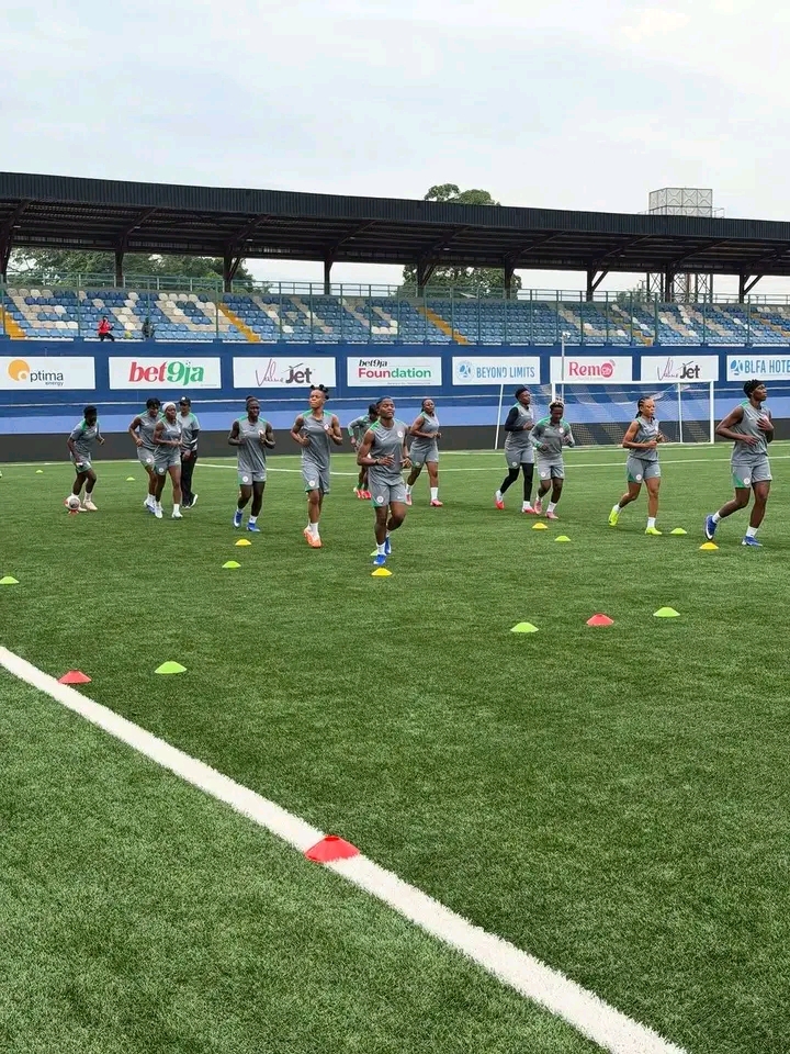 Super Falcons Step Up Preparations for Senegal Friendly with First Training Session