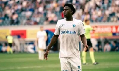 Genk Defender Christian Akpan Joins Super Eagles Camp Ahead of Portugal Friendly