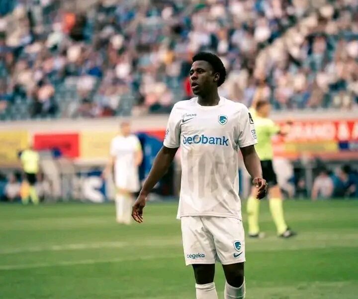 Genk Defender Christian Akpan Joins Super Eagles Camp Ahead of Portugal Friendly