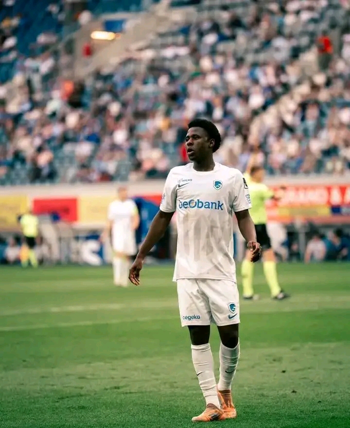 Genk Defender Christian Akpan Joins Super Eagles Camp Ahead of Portugal Friendly