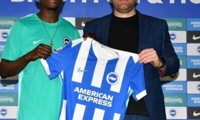 Brighton Seal €30m Deal for Rising Star Zadok Yohanna on Long-Term Contract