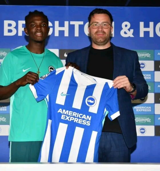 Fabian Hurzeler Excited by Yohanna Arrival as Brighton Complete Nigerian Wonderkid Signing