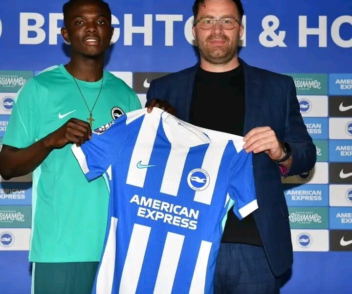 Fabian Hurzeler Excited by Yohanna Arrival as Brighton Complete Nigerian Wonderkid Signing