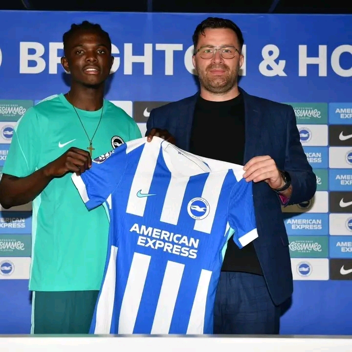 Brighton Seal €30m Deal for Rising Star Zadok Yohanna on Long-Term Contract