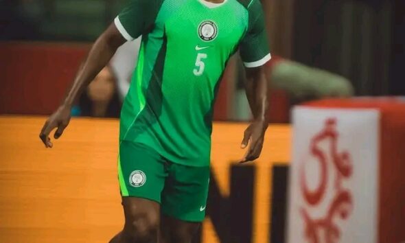 Super Eagles Defender Igho Ogbu Ruled Out of Portugal Friendly After Training Injury
