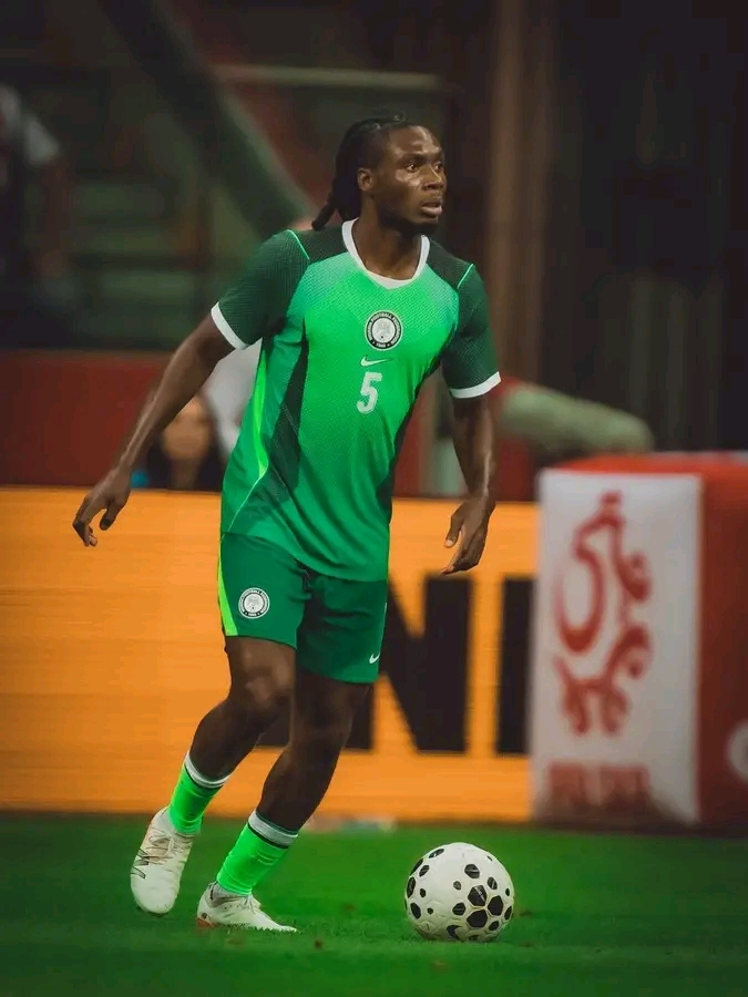 Super Eagles Defender Igho Ogbu Ruled Out of Portugal Friendly After Training Injury