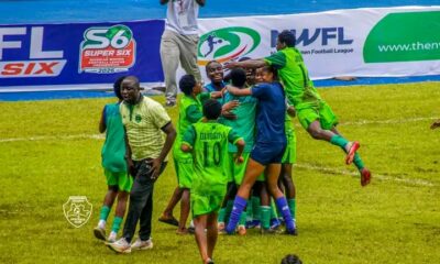 Nasarawa Amazons Rally Past Bayelsa Queens to Maintain Perfect Start in NWFL Premiership Super Six