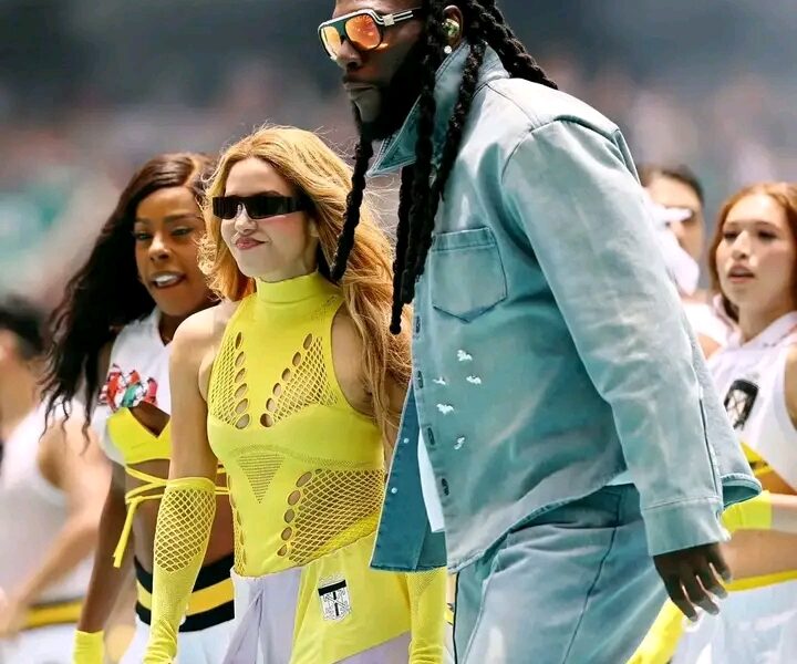 Burna Boy and Shakira Unite for Historic FIFA World Cup 2026 Opening Ceremony Performance