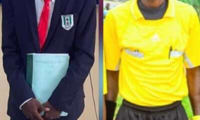 NPFL Referee Usman Abubakar Earns PhD from University of Ilorin