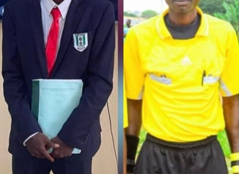 NPFL Referee Usman Abubakar Earns PhD from University of Ilorin