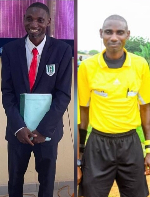 NPFL Referee Usman Abubakar Earns PhD from University of Ilorin