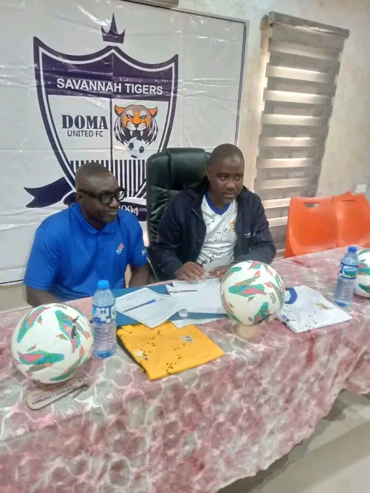 Doma United Appoint Deji Ayeni as New Technical Adviser