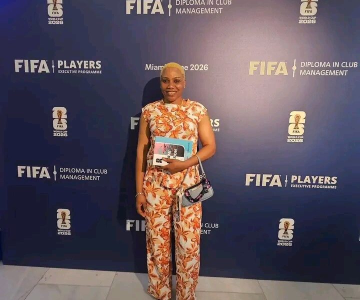 Onome Ebi Joins FIFA Players Executive Programme