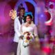 Former Bendel Insurance Striker Imade Osarenkhoe Weds Oghogho Sandra