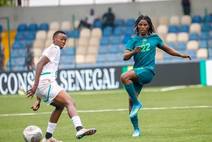 Rofiat Imuran Targets Super Falcons WAFCON Return After National Team Recall Rofiat Imuran Targets Super Falcons WAFCON Return After National Team Recall