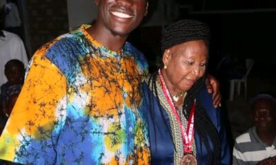 Akor Adams Returns to Nigeria for Holiday, Celebrates AFCON Bronze With Family