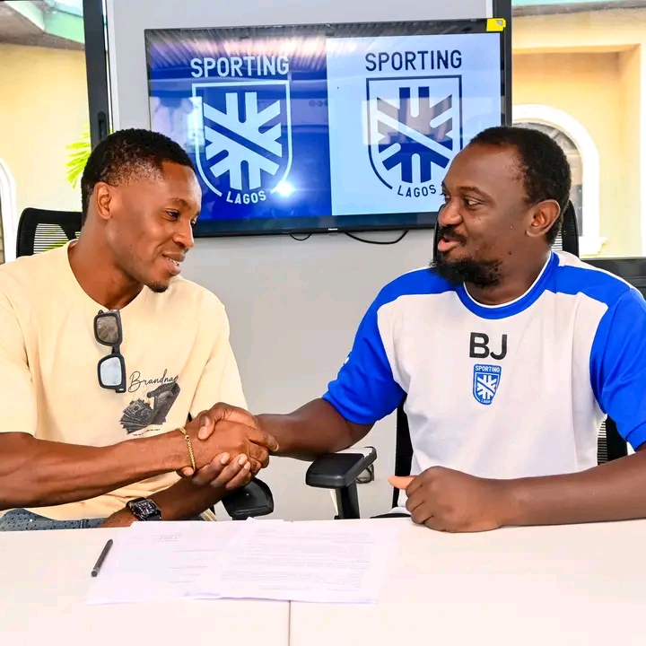 NPFL: Sporting Lagos Secure Valentine Ugwu as First Signing